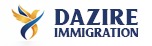 Dazire Immigration Logo