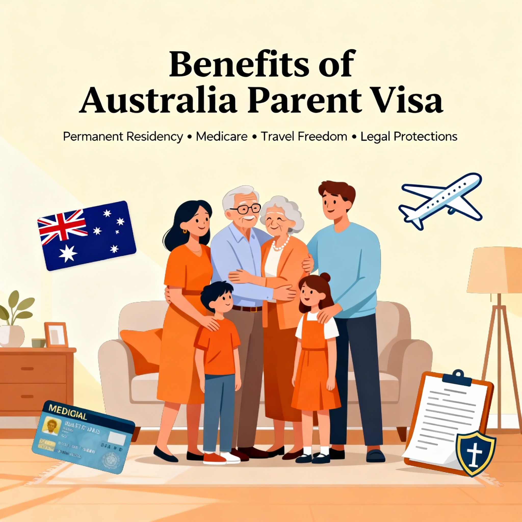 Benefits of Parent Visa