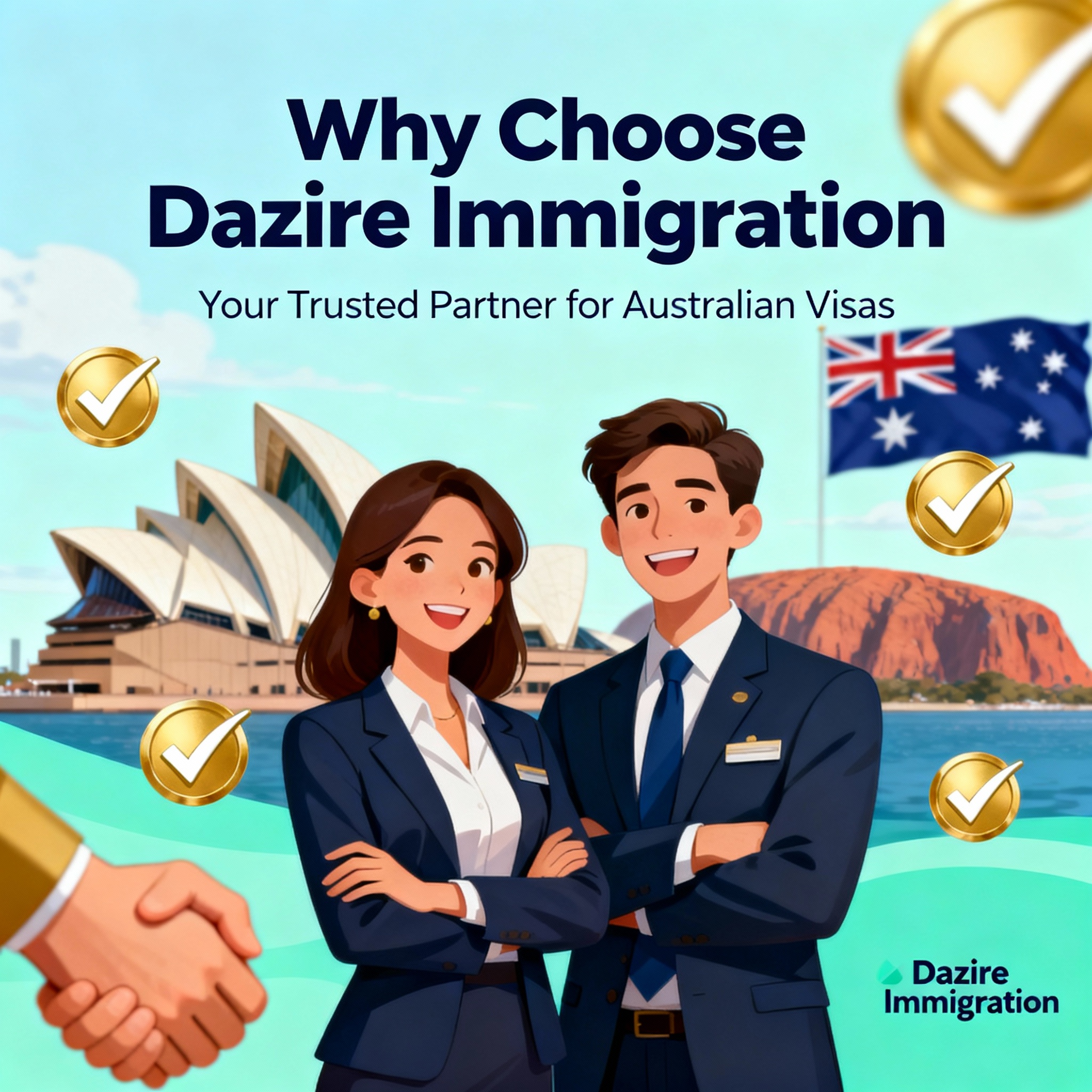Why Choose Dazire Immigration